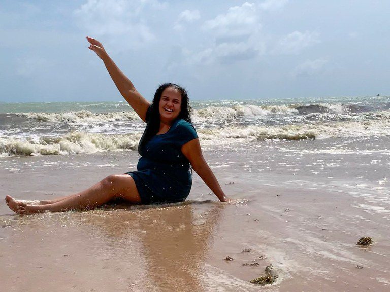 Projeto da Maternidade Frei Damião realiza sonho de paciente em conhecer o mar Ela está na unidade desde o dia 26 de dezembro, quando foi encaminhada por conta do trabalho de parto prematuro