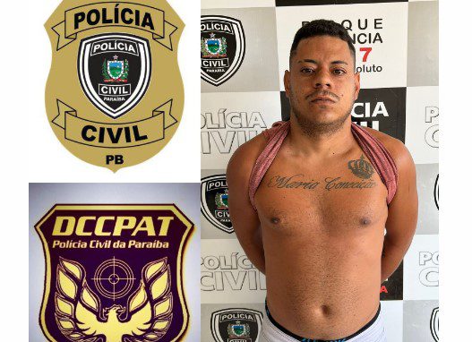 Operação prende homem suspeito de cometer diversos assaltos em João Pessoa e Santa Rita Operação prende homem suspeito de cometer diversos assaltos em João Pessoa e Santa Rita