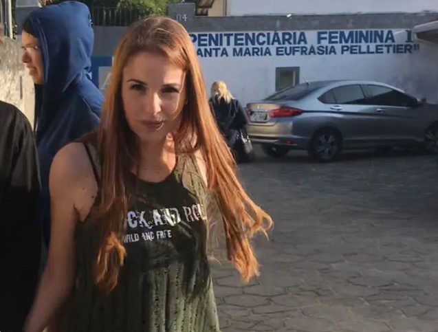 Suzane von Richthofen se muda para Bragança Paulista e dá à luz o primeiro filho Suzane von Richtofen durante saidinha da P1 em Tremembé em 2018