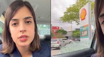 Deputada Tabata Amaral sofre tentativa de assalto e fica ferida no centro de São Paulo Deputada Tabata Amaral sofre tentativa de assalto e fica ferida no centro de São Paulo