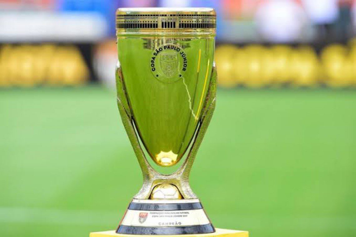 Sorteio define adversários dos paraibanos Queimadense e Serra Branca na Copinha São Paulo; competição começa em janeiro Taça, Copinha, Copa São Paulo, Queimadense,