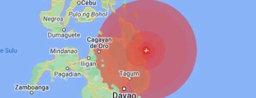 Terremoto de magnitude 7.6 atinge Filipinas e causa alerta de 'tsunami devastador' que pode atingir país e chegar a Japão