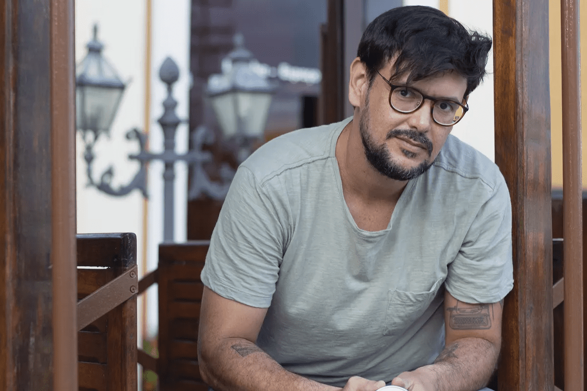 Escritor paraibano Tiago Germano é semifinalista do prêmio Jabuti Escritor paraibano Tiago Germano é semifinalista do prêmio Jabuti