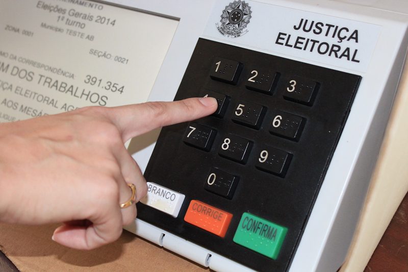 Contagem regressiva: nenhum eleitor pode ser preso a partir de hoje