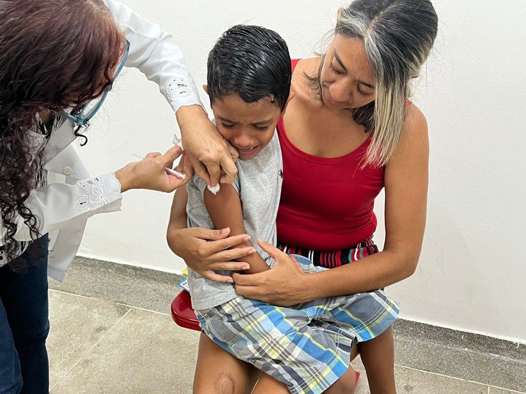 Paraíba aplica mais de 21 mil doses em dia D de Multivacinação Paraíba aplica mais de 21 mil doses em dia D de Multivacinação