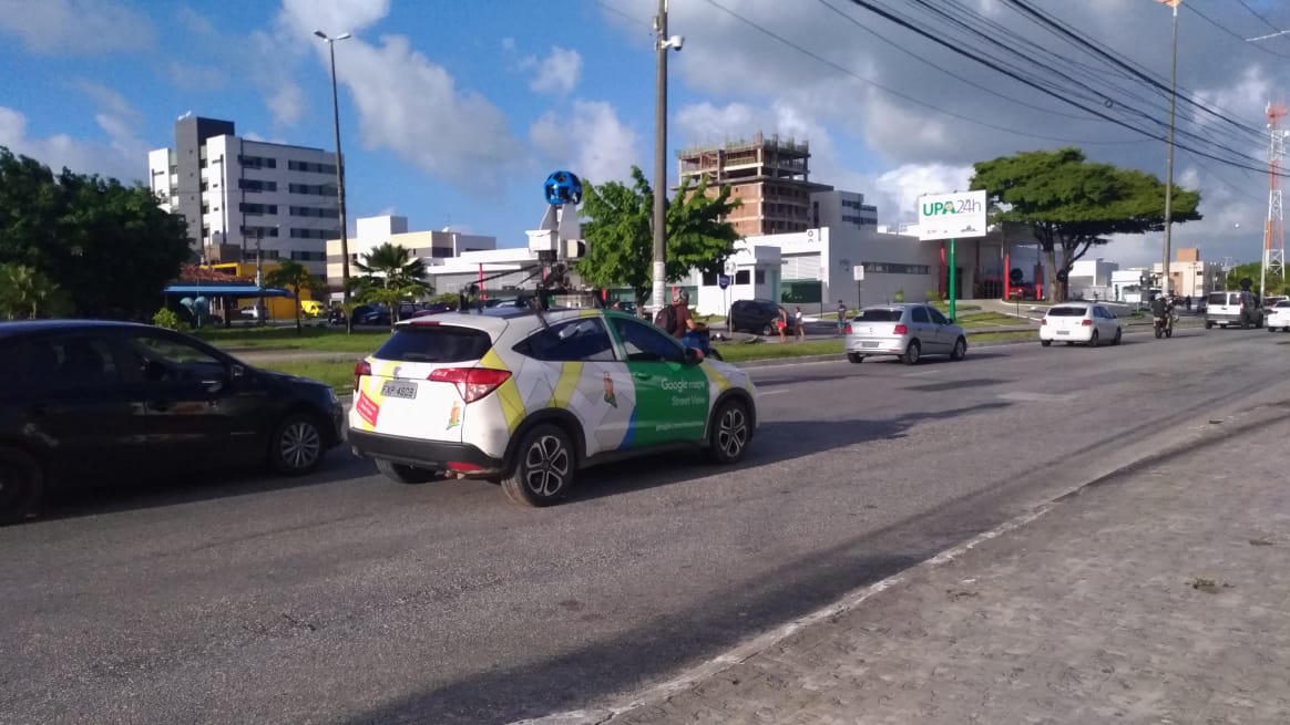 Google atualiza imagens do Street View em João Pessoa