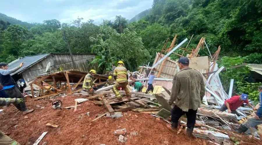 Sobe para quatro o número de mortes pelas chuvas no Rio Grande do Sul; dois estão desaparecidos Sobe para quatro o número de mortes pelas chuvas no Rio Grande do Sul; dois estão desaparecidos