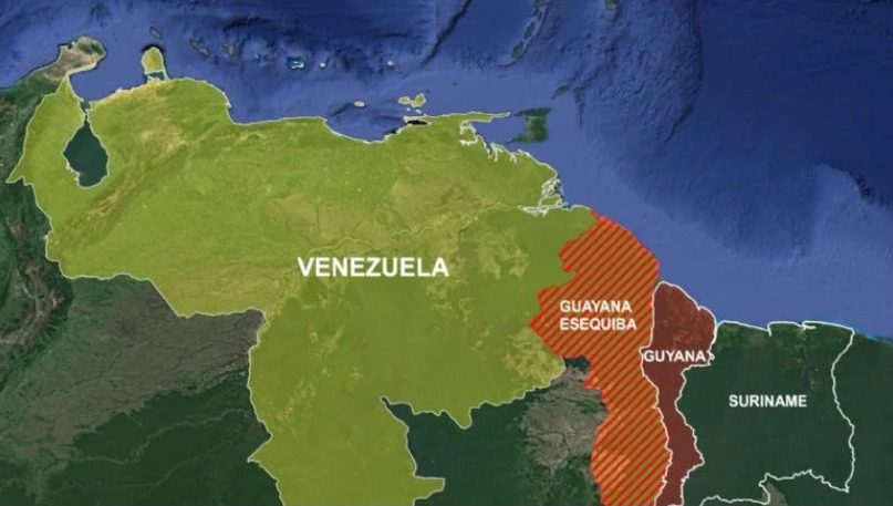 Governo brasileiro reforça segurança na fronteira entre Roraima e Guiana com aumento da tensão Governo brasileiro reforça segurança na fronteira entre Roraima e Guiana com aumento da tensão
