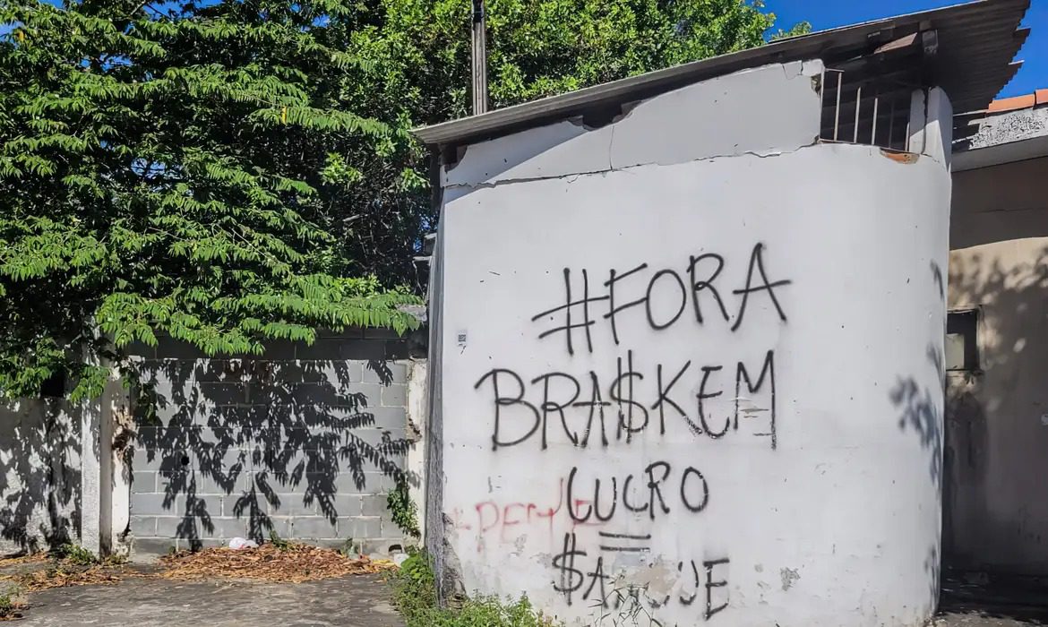 Defesa Civil indica avanço na movimentação do solo em Maceió Defesa Civil indica avanço na movimentação do solo em Maceió