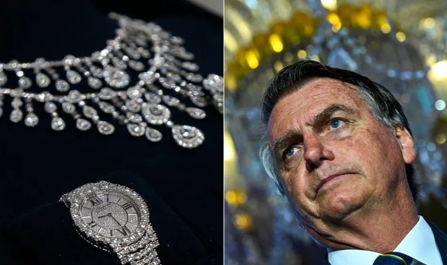 Auditoria do TCU quer que Bolsonaro devolva acervo de joias e presentes em 15 dias