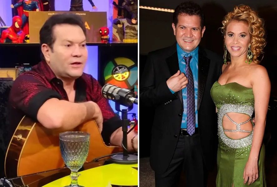 Ximbinha relata interferência de pastora de Joelma no fim da Calypso: ‘Disse que eu era o demônio’ Ximbinha relata interferência de pastora de Joelma no fim da Calypso: ‘Disse que eu era o demônio’