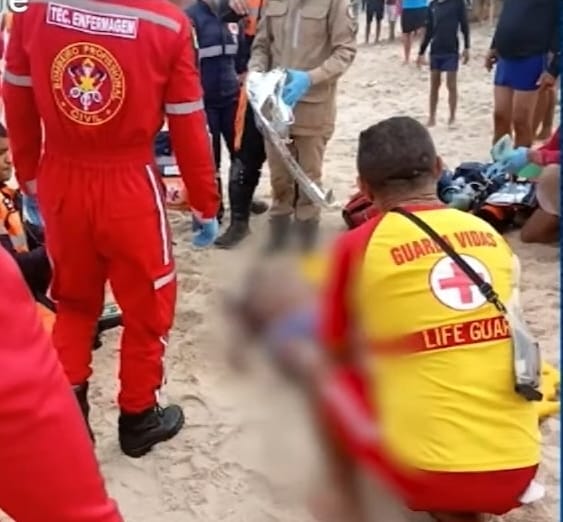 Homem sob efeito de álcool morre afogado em Jacumã.