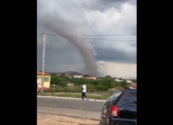 Tornado, Alagoas, Clima