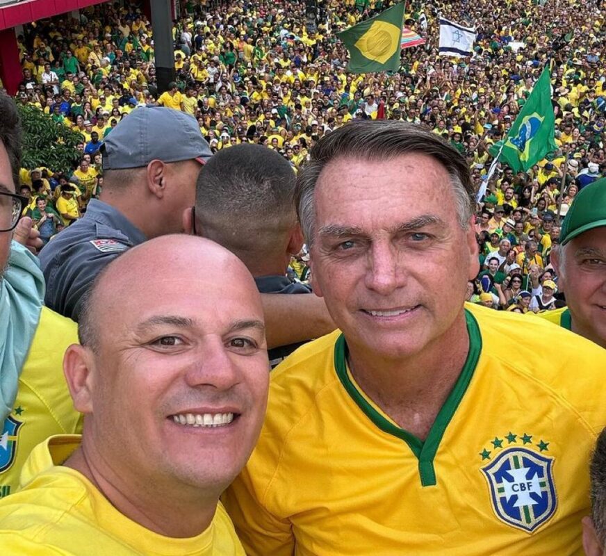 Cabo Gilberto acredita que vinda de Bolsonaro à Paraíba vai mobilizar a direita conservadora do estado