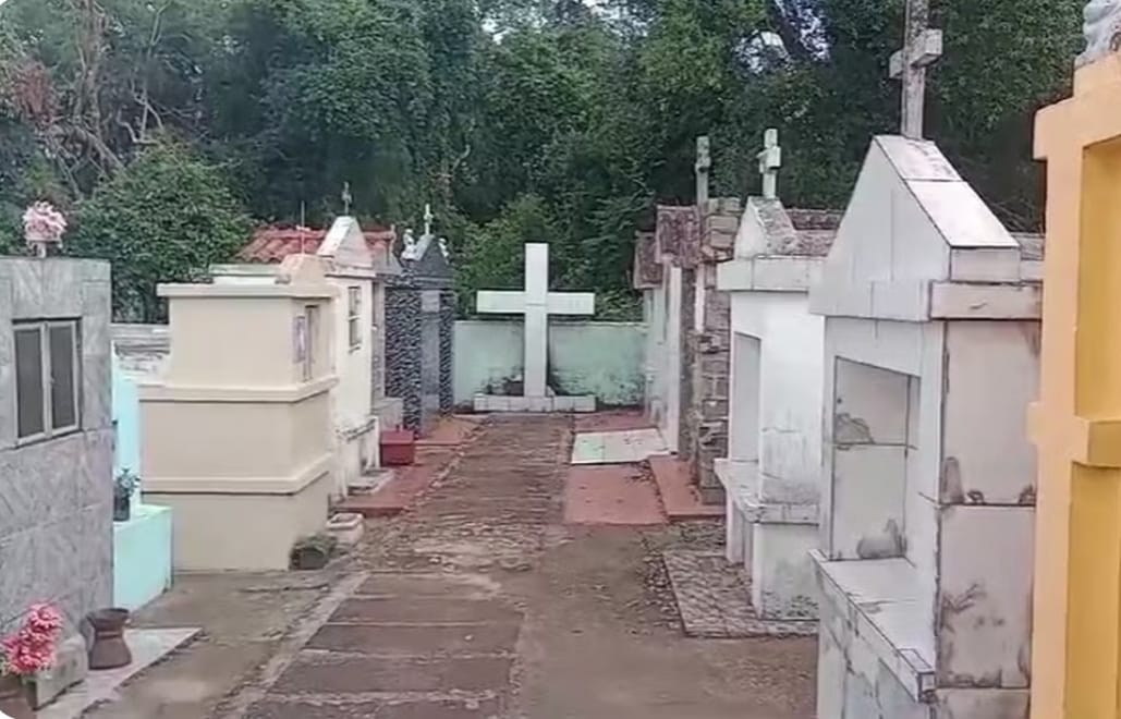 morte em cemitério Rio Grande do Sul