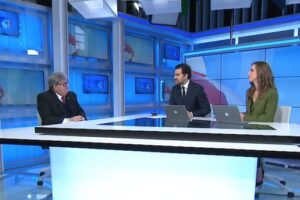 VÍDEO: governador João Azevêdo concede entrevista a TV em Portugal e destaca turismo e economia da Paraíba