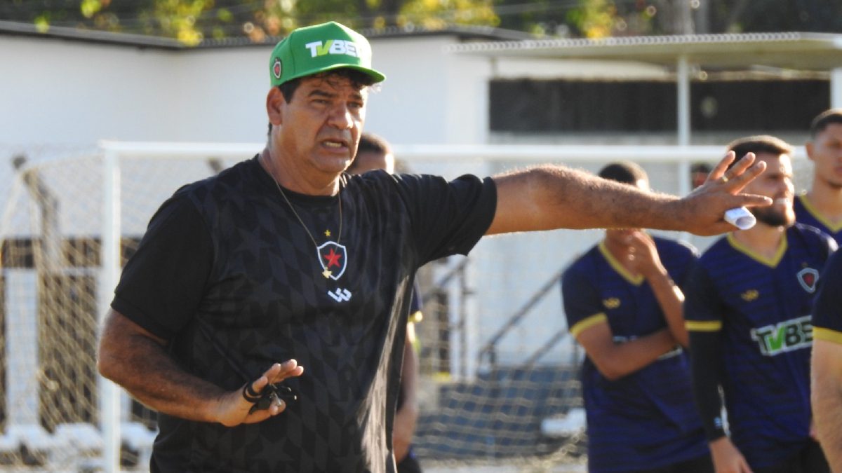 Moacir Júnior, Botafogo-PB - Foto: Divulgação