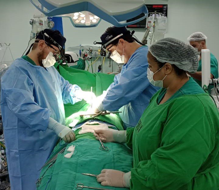 Homem de 32 anos é o primeiro a receber transplante de coração no Hospital Metropolitano em 2024