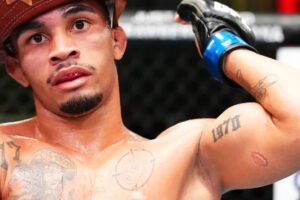 UFC: Severino tem pagamento por luta retido por causa de mordida