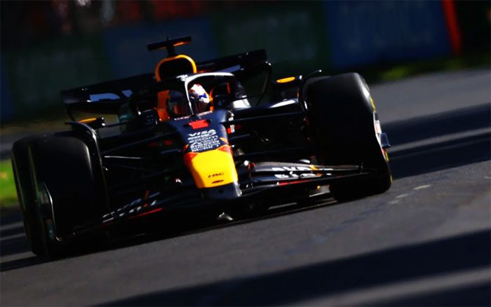 Max Verstappen reconheceu que a Ferrari pode representar um desafio para a Red Bull durante o GP da Austrália.