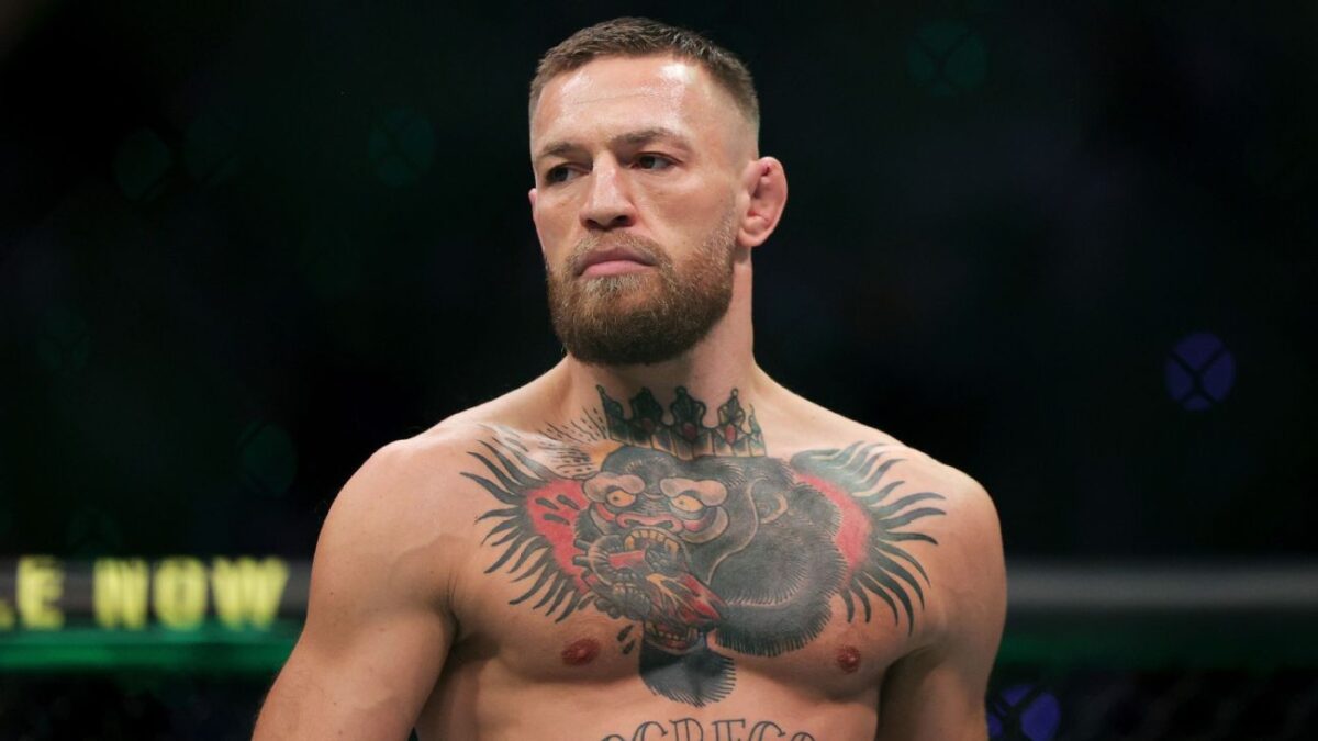 McGregor se diz ansioso para voltar ao MMA: "Tenho duas lutas no contrato"