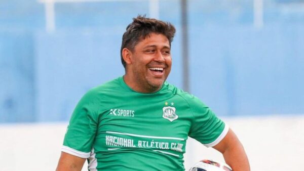 Nacional de Patos anuncia saída do técnico Michel Lima
