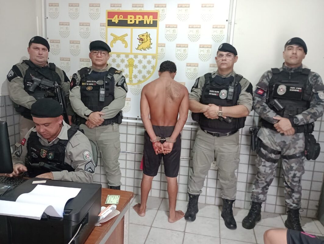 Polícia prende homem suspeito de assaltos na região de Guarabira