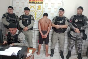 Polícia prende homem suspeito de assaltos na região de Guarabira