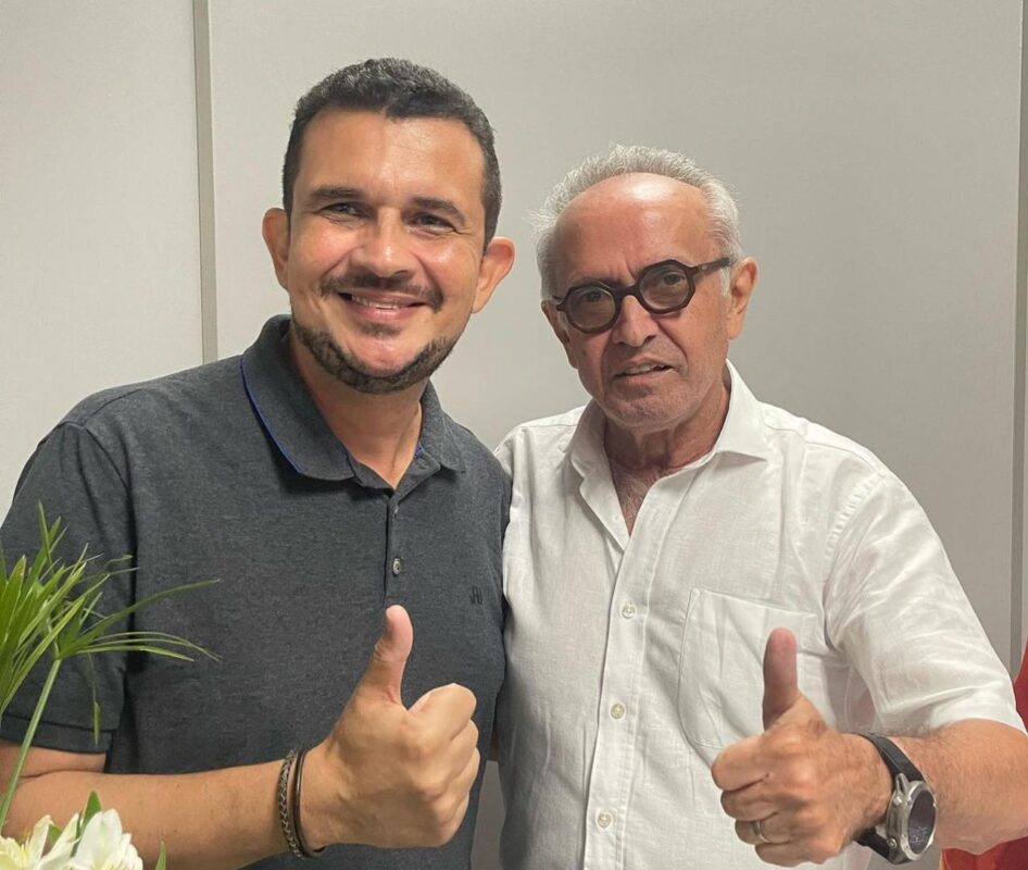 Cícero Lucena anuncia mudança na Secretaria de Comunicação, o escolhido foi Janildo Silva
