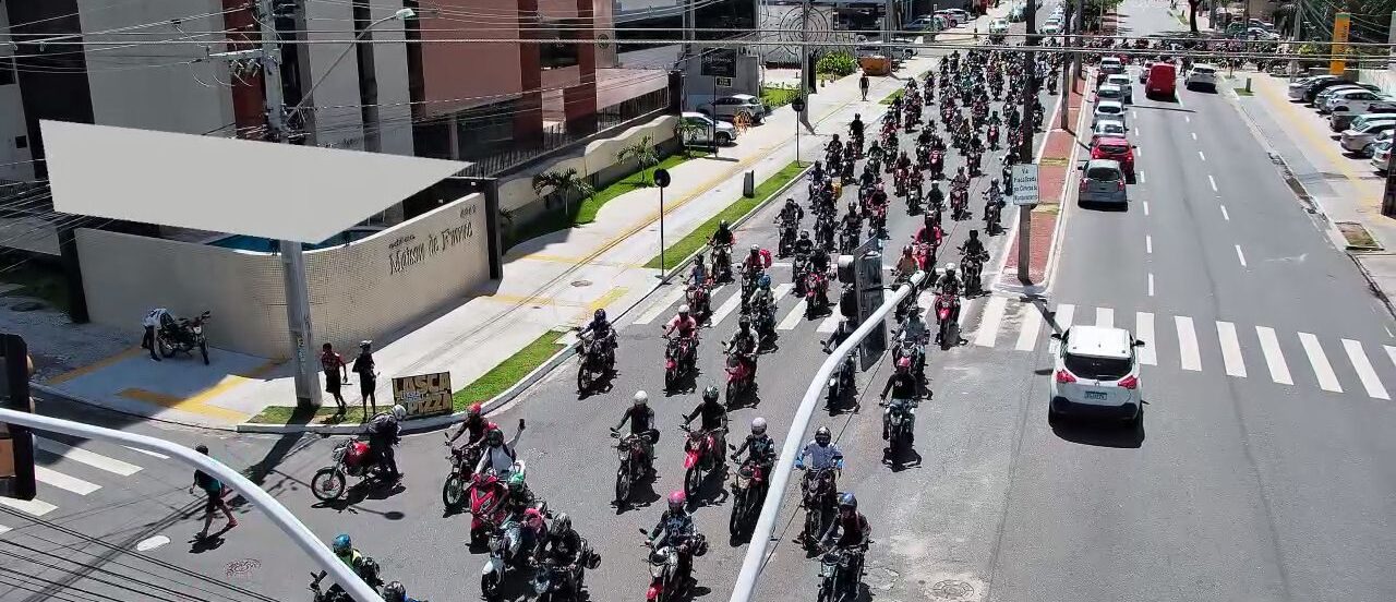 Motoboys ameaçam protesto contra onda de violência sofrida pela categoria em João Pessoa: "todos os dias somos roubados"