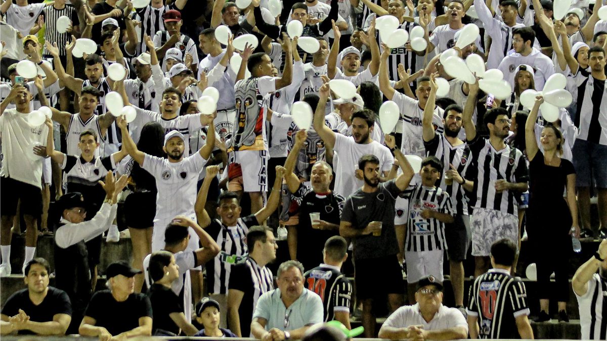 Torcida do Botafogo-PB, Almeidão - Foto: Divulgação
