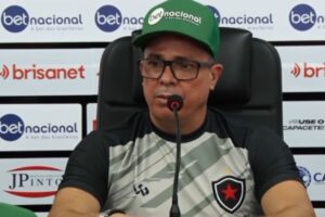 Evaristo Piza, técnico do Botafogo-PB