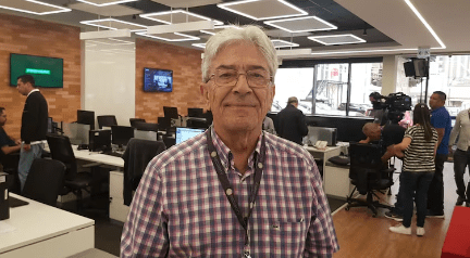 Veterano da TV brasileira, jornalista Afonso Monaco morre aos 78 anos