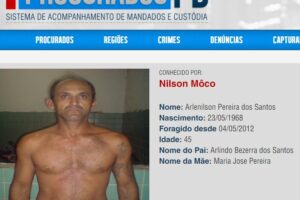Suspeito de matar três pessoas em Campina Grande é preso em Santa Catarina