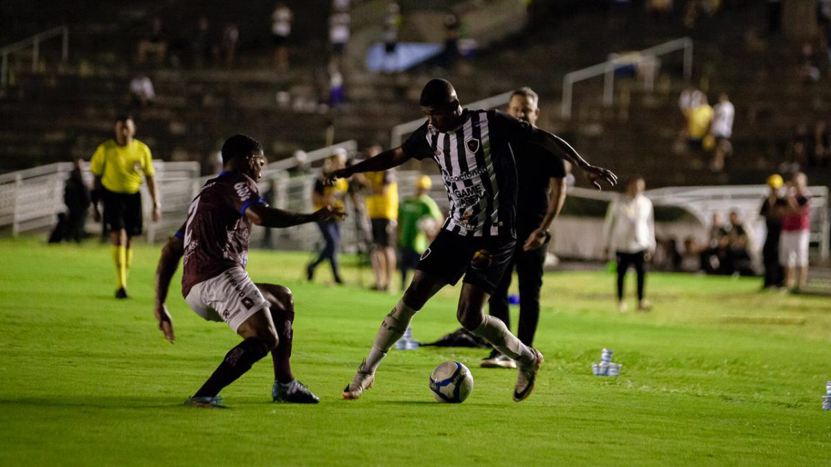 Botafogo-PB x Caxias, Série C - Foto: Divulgação