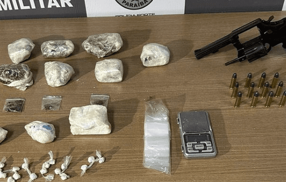 Polícia prende três homens e apreende cocaína e munições em João Pessoa