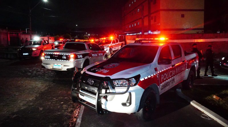 Conflito entre facções causa de pânico à população em Lucena; Polícia faz ofensiva