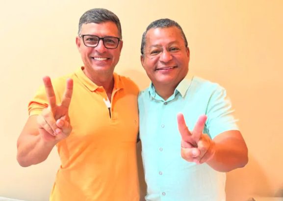 Nilvan comemora aproximação com Vitor Hugo e prefeito de Cabedelo reforça aliança para 2024 e de olho em 2026