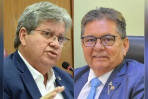 João Azevêdo questiona opinião de Adriano Galdino sobre eleições: "só quem sabe sou eu"