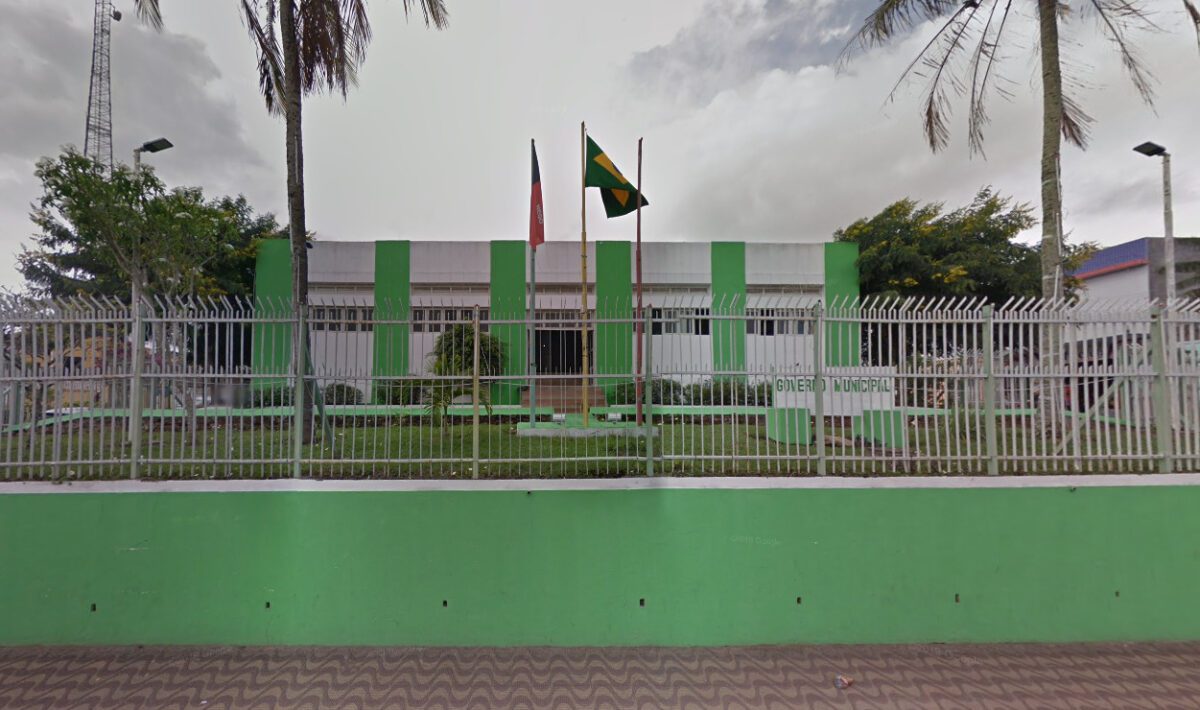 Sede do poder executivo municipal, em Alagoa Nova.