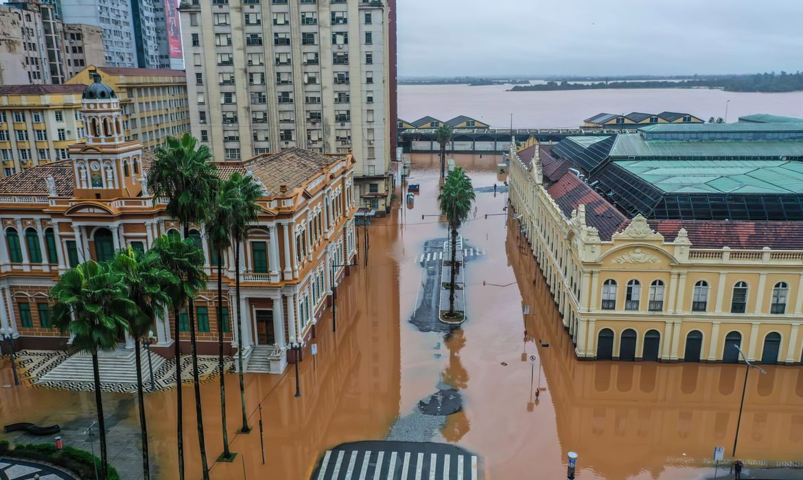 Porto Alegre, Inundação