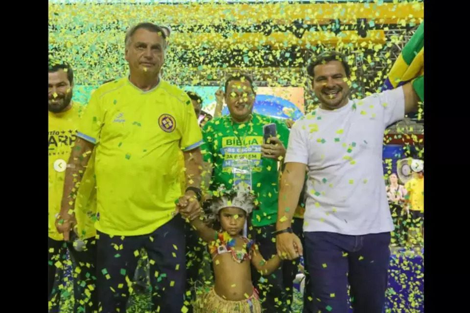 Bolsonaro estava em evento em Manaus.