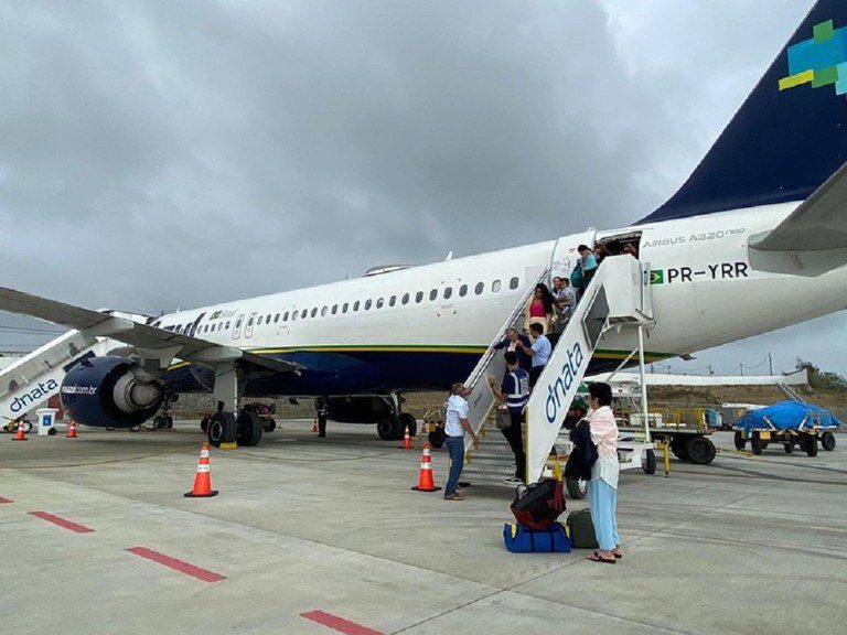 Oferta de assentos nos voos para Campina Grande tem maior alta já registrada para o mês de junho e sobe 73%