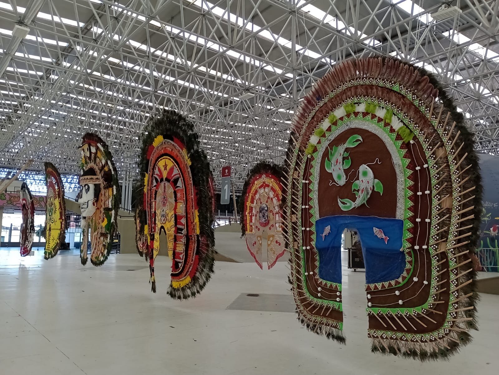 Funesc recebe VI Exposição das Tribos Indígenas Carnavalescas da Paraíba