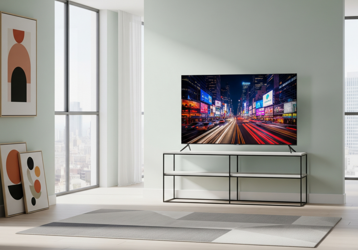 Top 5 Smart TVs até R$ 1.300 em 2025: Testamos Custo-Benefício Real! Selecionar uma Smart TV de até R$ 1300 exige atenção ao custo-benefício, qualidade de imagem, recursos inteligentes e facilidade de uso