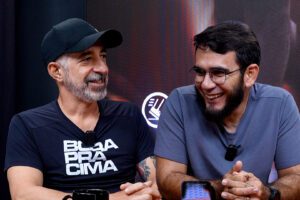 Por dentro da lente: Matheus Firmino e os bastidores da fotografia de corrida no Brasil Os bastidores da fotografia de corrida com Matheus Firmino — superação, perrengues e a arte de registrar o momento perfeito
