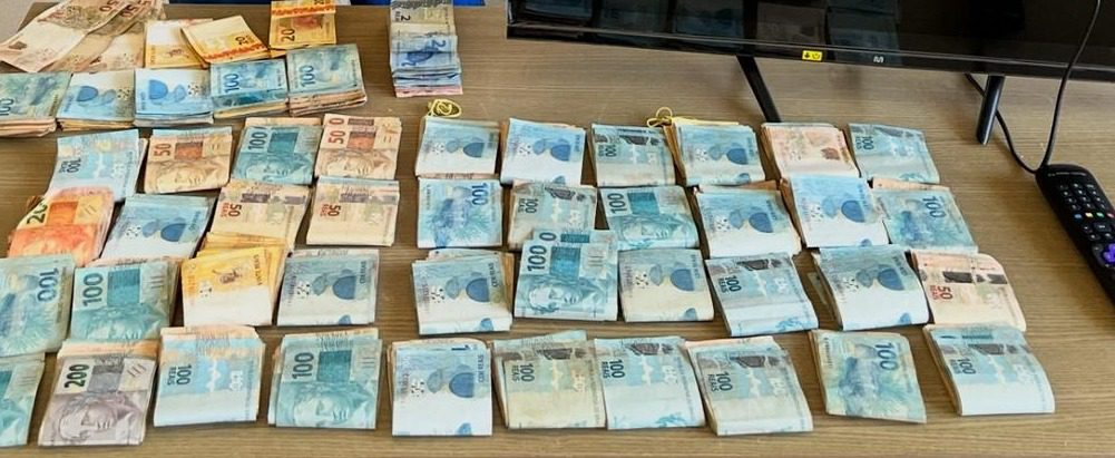 Homem é preso suspeito de furtar mala com R$ 66 mil da casa de empresário em João Pessoa mala, furto, joao pessoa, 66 mil reais