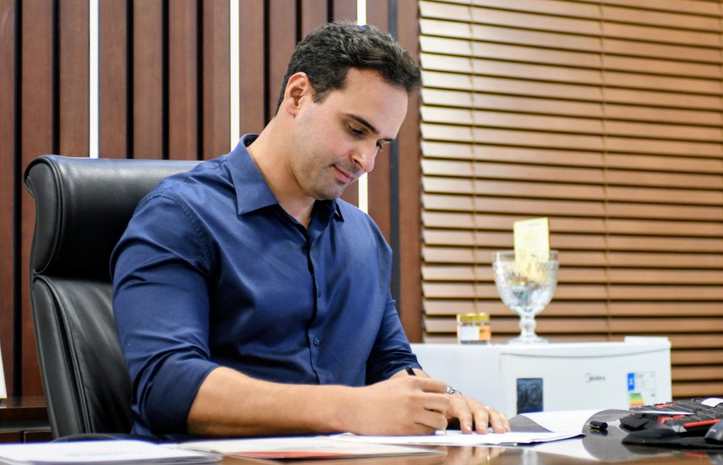 Governador anuncia convocação de quase 2 mil concursados para Educação, Polícia Militar, Bombeiros e Saúde da Paraíba