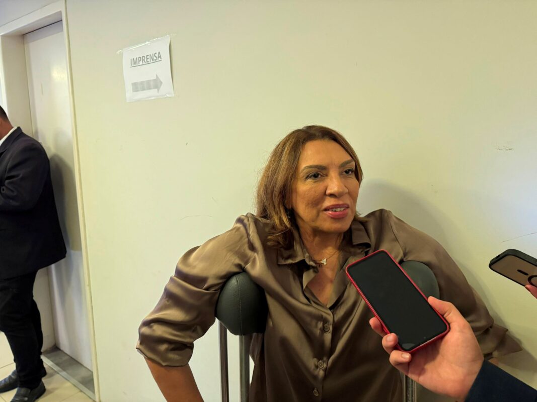 Cida Ramos diz que não acredita em coronel Viviane como vice de Lucas Ribeiro: "é difícil"