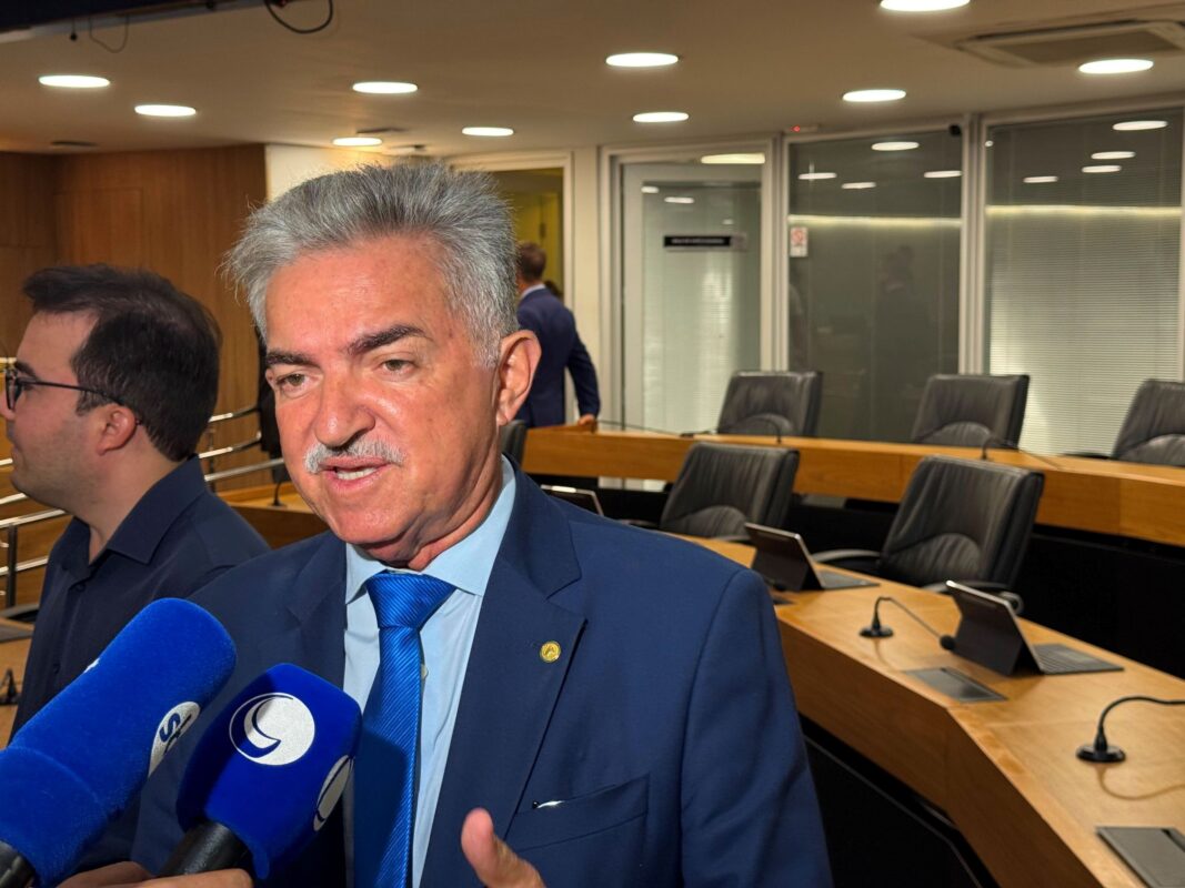 João Gonçalves ressalta que Lucas tem tempo para definir vice e defende nome de Adriano Galdino